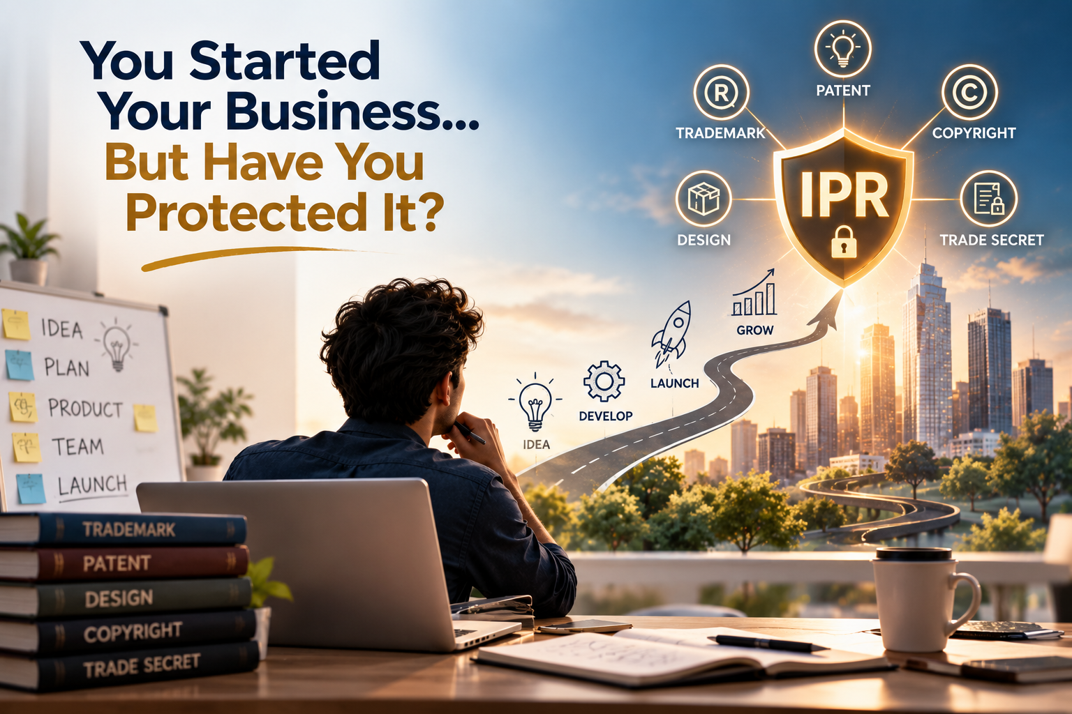 IPR Protection for Startups in India: What Startups Must Check Before They File